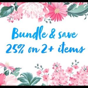 25% off when you buy 2 items!